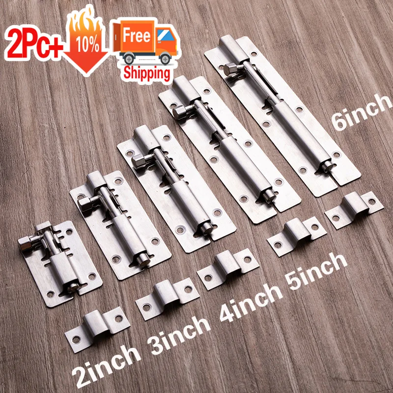 

Hardware Stainless Steel Bolt Security Door Bolt Insert Bolt