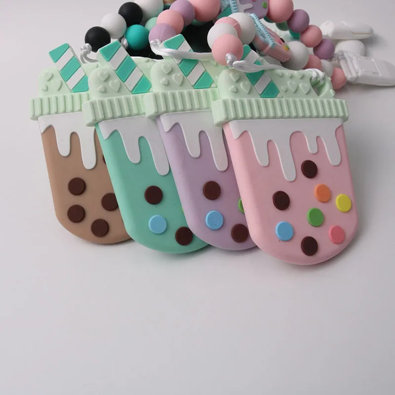 Chip Dale 2pcs/set Baby Pacifier Chain Silicone Teething Chain Baby Milk Tea Teether Soother Holder BPA Free Baby Teether Chip Dale 2pcs/set Baby Pacifier Chain Silicone Teething Chain Baby Milk Tea Teether Soother Holder BPA Free Baby Teether