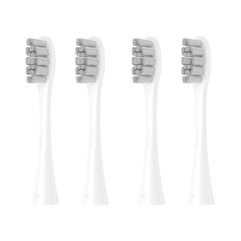 Xiaomi Oclean X/One 2 шт сменные насадки для автоматической электрической звуковой зубной щетки Глубокая чистка зубные насадки - Цвет: 2PCS  Gray
