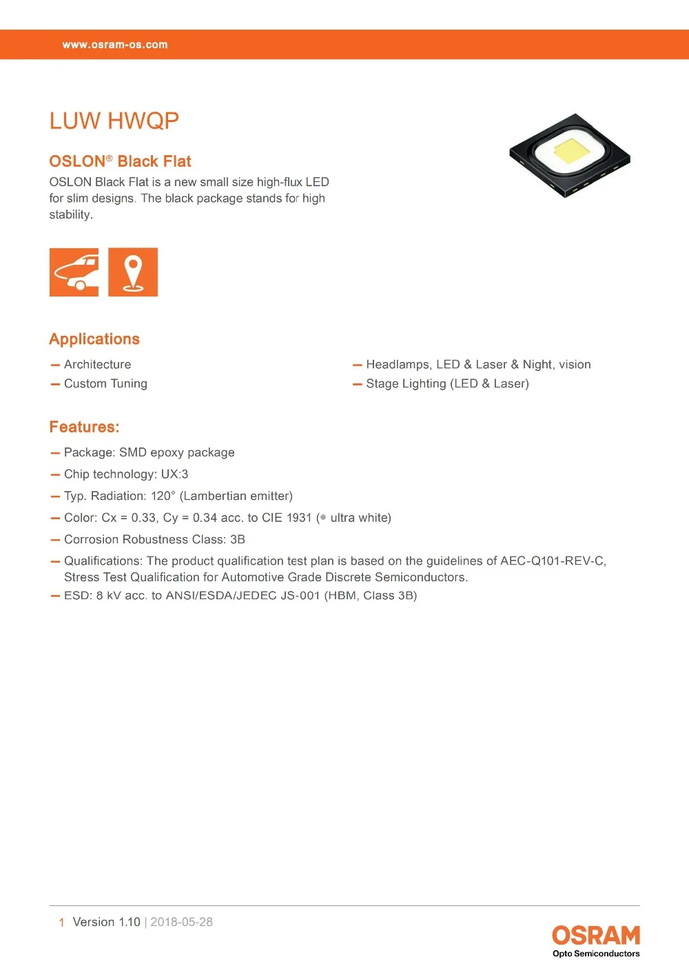 LUW HWQP_EN白光5W_00