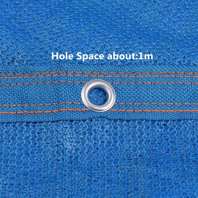 Uv-Ellenes Hdpe Napernyő Nettó Zamatos Növényvédő Burkolat Borító Medence Otthon Erkély Kerti Napfényes Árnyékoló Háló - Image 4