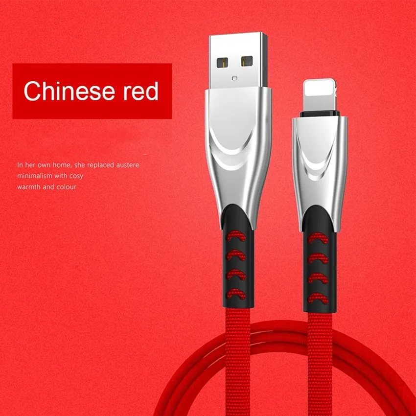 Zicas для Apple usb кабель для зарядки и передачи данных для iPhone X 7 6 8 6S 5S Plus XS MAX XR для iPad Mini IOS 12 8 Pin Кабели для быстрой зарядки 1 м
