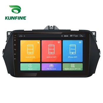 

Octa Core Android 8.1 Car DVD GPS Navigation Player Deckless Car Stereo for Suzuki Alivio 2015 2016 2017 2018 2019 Radio
