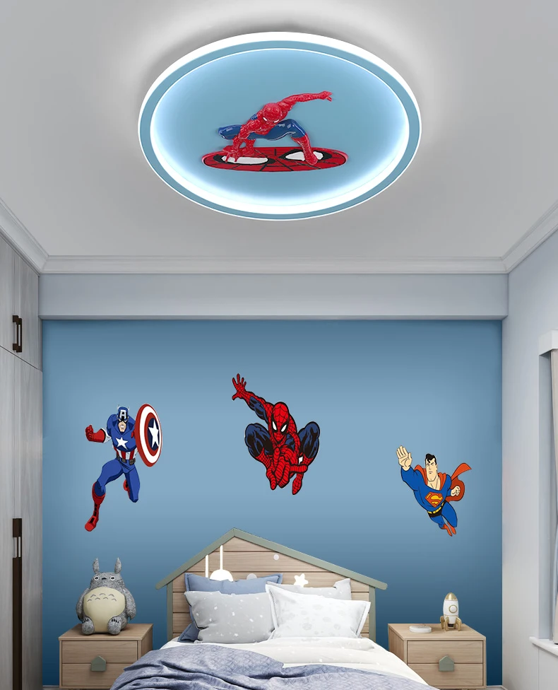 Spiderman Ceiling Lights