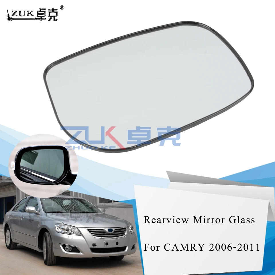 TOYOTA YARIS-VIOS 2007-ALTIS 2008 SIDE VIEW DOOR MIRROR GLASS LENS RIGHT