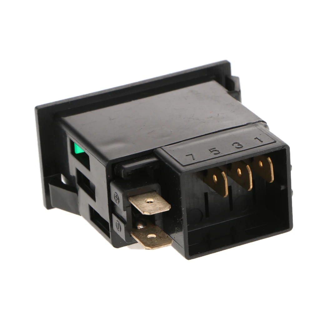 Normal 3Pins Headlight Button Switch On Off for Car Truck Engineering Train