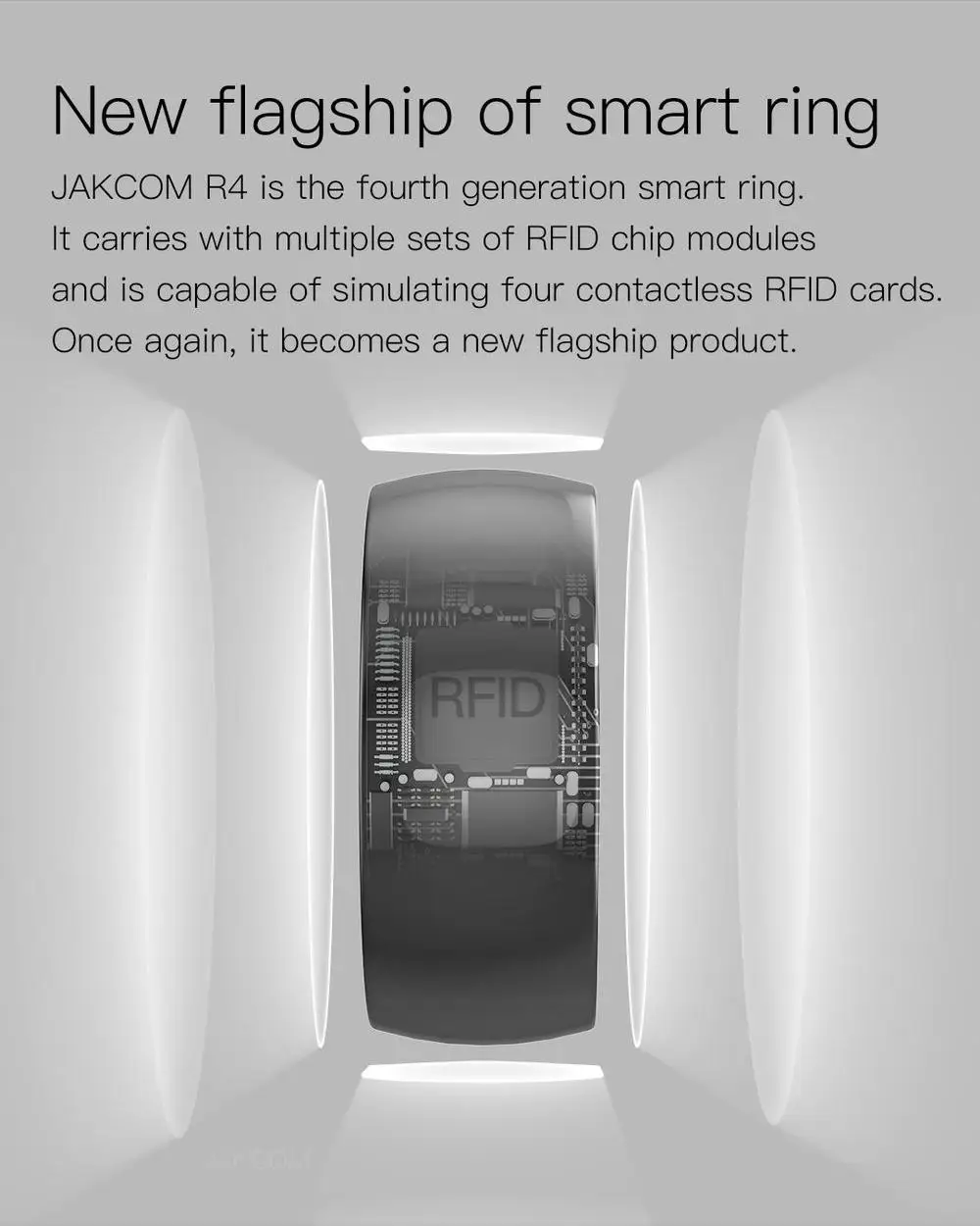Jakcom r4 anel inteligente agradável do que