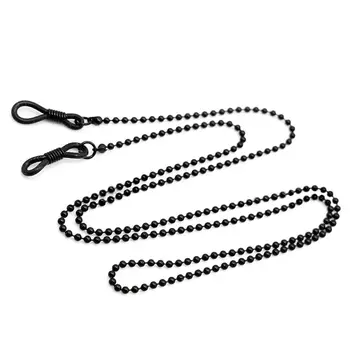 

Black Metal Sunglasses Chain Fashion Non-slip Hanging Glasses Decorations