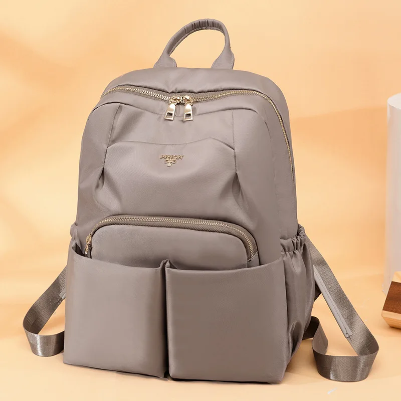 

New JIULIN high-quality fashion large capacity leisure outdoor mommy bag women bag