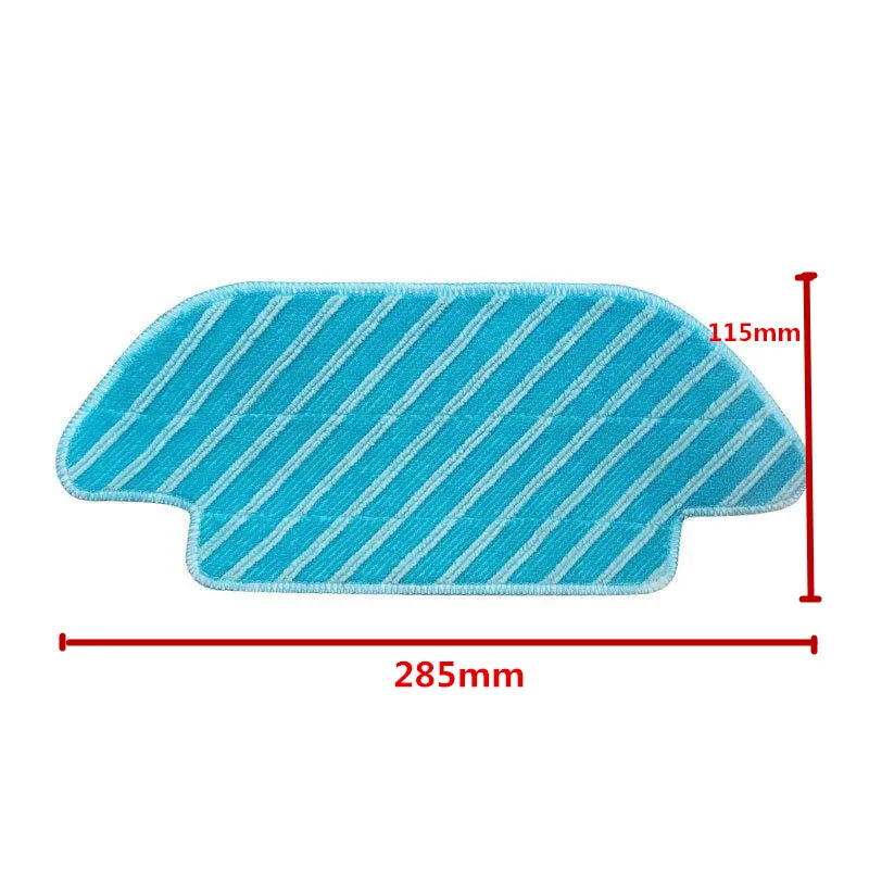 Cecotec Conga 4090 시리즈 진공 청소기 교체용 걸레 패드, 4090 4690 5090 6090