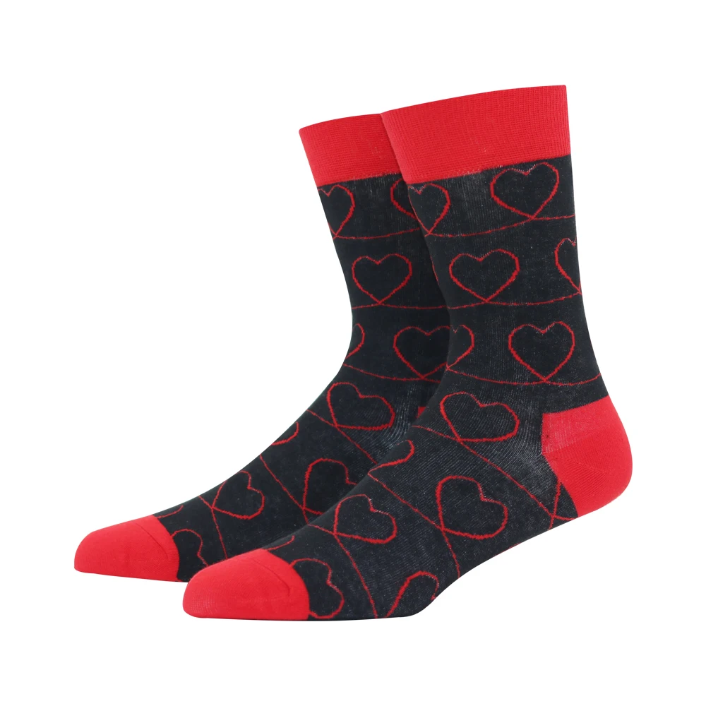 Unisex Fashion Style Love Smiley Socks Cotton Harajuku Colorful Full Socks for Women Happy Funny Man Socks Medias
