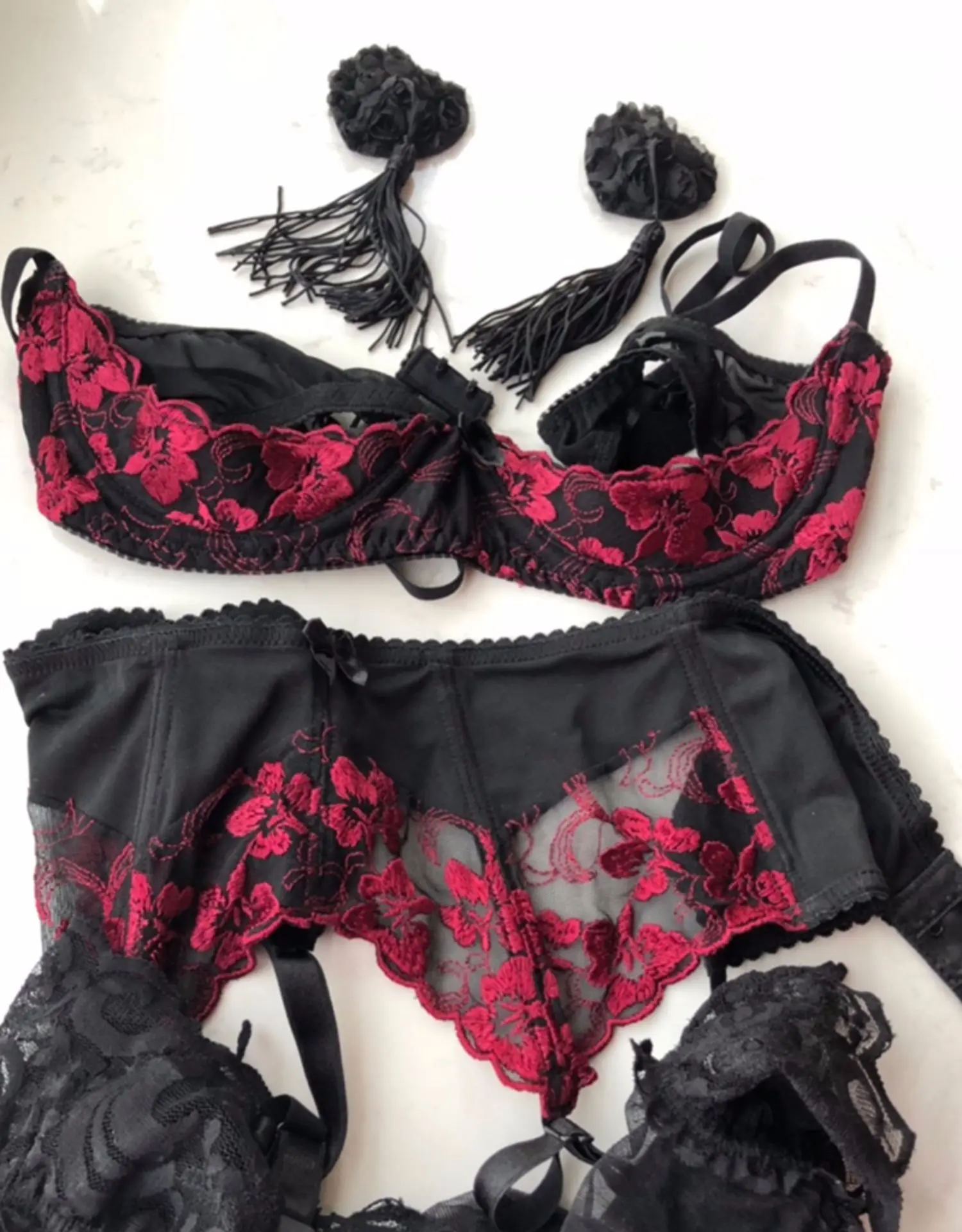 Women's Lace Seductive Lingerie