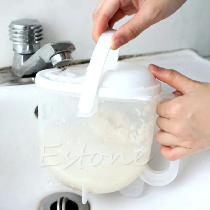 Быстрая стирка аппарат для приготовления риса мытья риса многофункциональная стиральная машинка для мытья риса