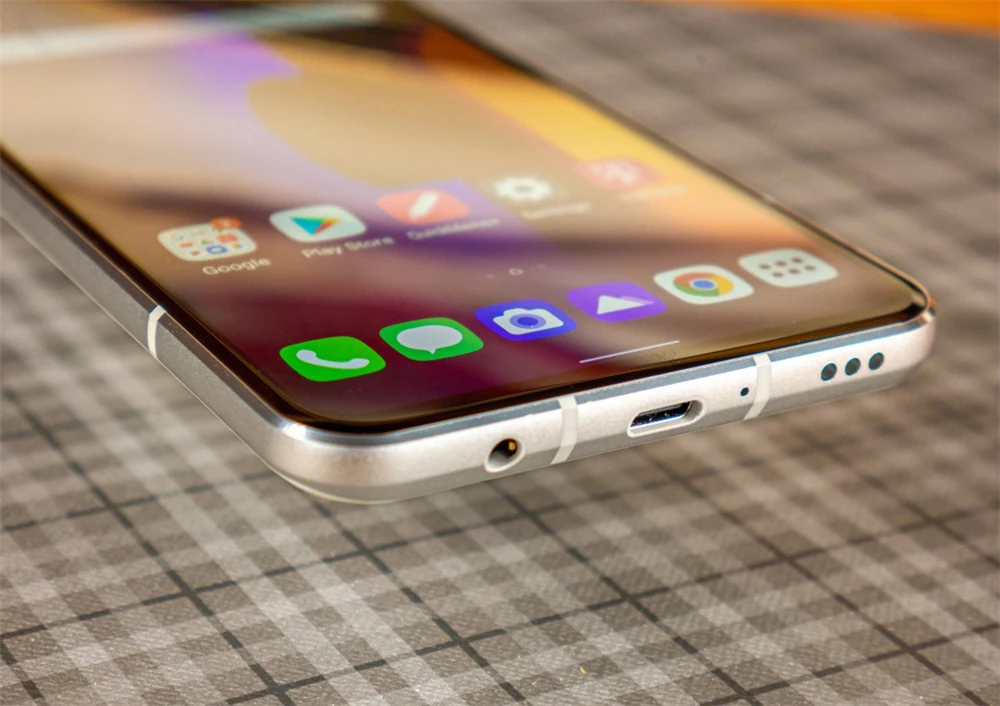 8gb ram LG V60 ThinQ 5G LMV600AM Original Unlocked Android Phone Snapdragon 865 Octa Core 6.8" Triple Cameras 8GB&128GB Fingerprint NFC ram computer