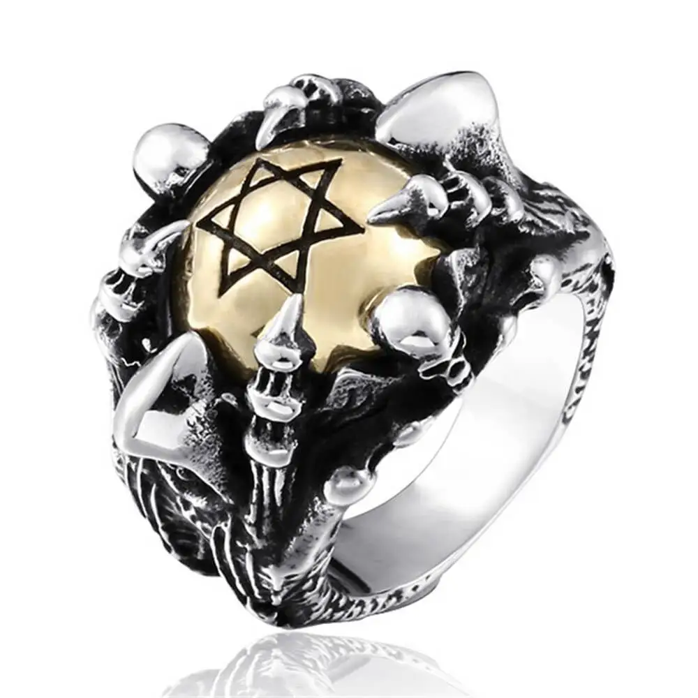 Free-Fan-Stainless-Steel-Gothic-Men-Ring-Jewelry-Hip-Hop-Punk-Skull-Vintage-Goth-Rings-Male (33)