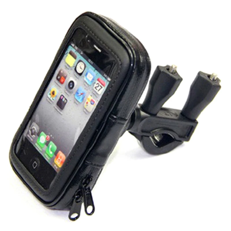 

Bicycle Waterproof Mobile Phone Holder Bicycle Mobile Phone Bag Waterproof Edging Bracket Mobile Phone Storage Bag Dual-Use Do