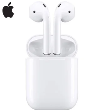 

Apple Airpods Wireless Charging Case 2nd Generation Earphones Original Bluetooth for iPhone 6 7 8 9 1112 XS Plus iPad