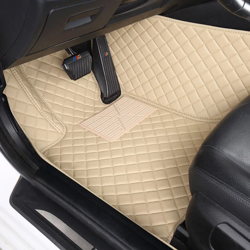 Автомобильные коврики для honda civic 2006 2011 crv 2008 jazz stream accord 2003 2007 4d city 2010 fit 2014|Напольные