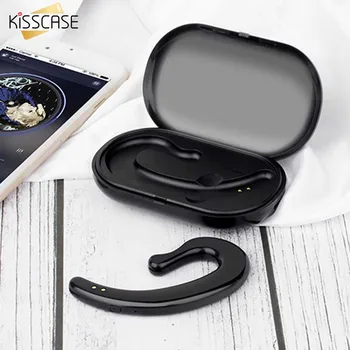 

KISSCASE Wireless Bluetooth 5.0 Earphone Waterproof Sport Earbuds 3D Heavy Bass Earhook Headset For Xiaomi 9T 9T Pro Earphones