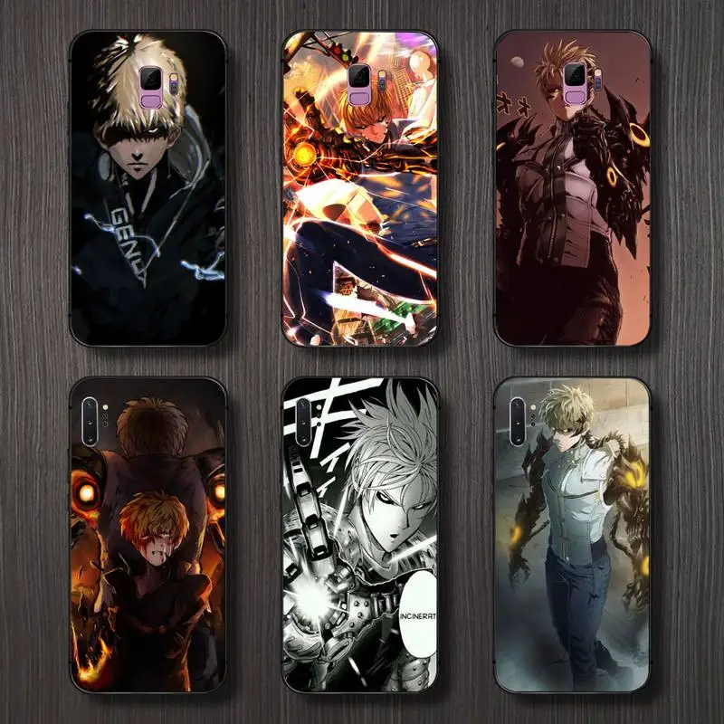 

One Punch Man Anime Phone Case cover coque fundaFor Samsung S6 S7 edge S8 S9 S10 e plus A10 A50 A70 note8 J7 2017