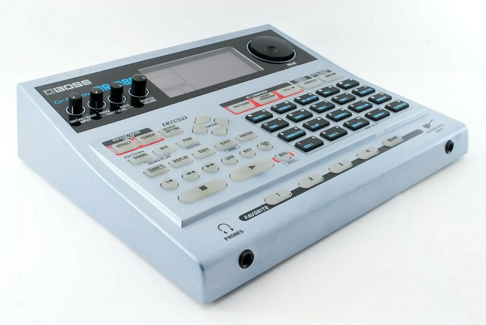 BOSS DR-880 Rhythm Digital MIDI Drum Machine - AliExpress