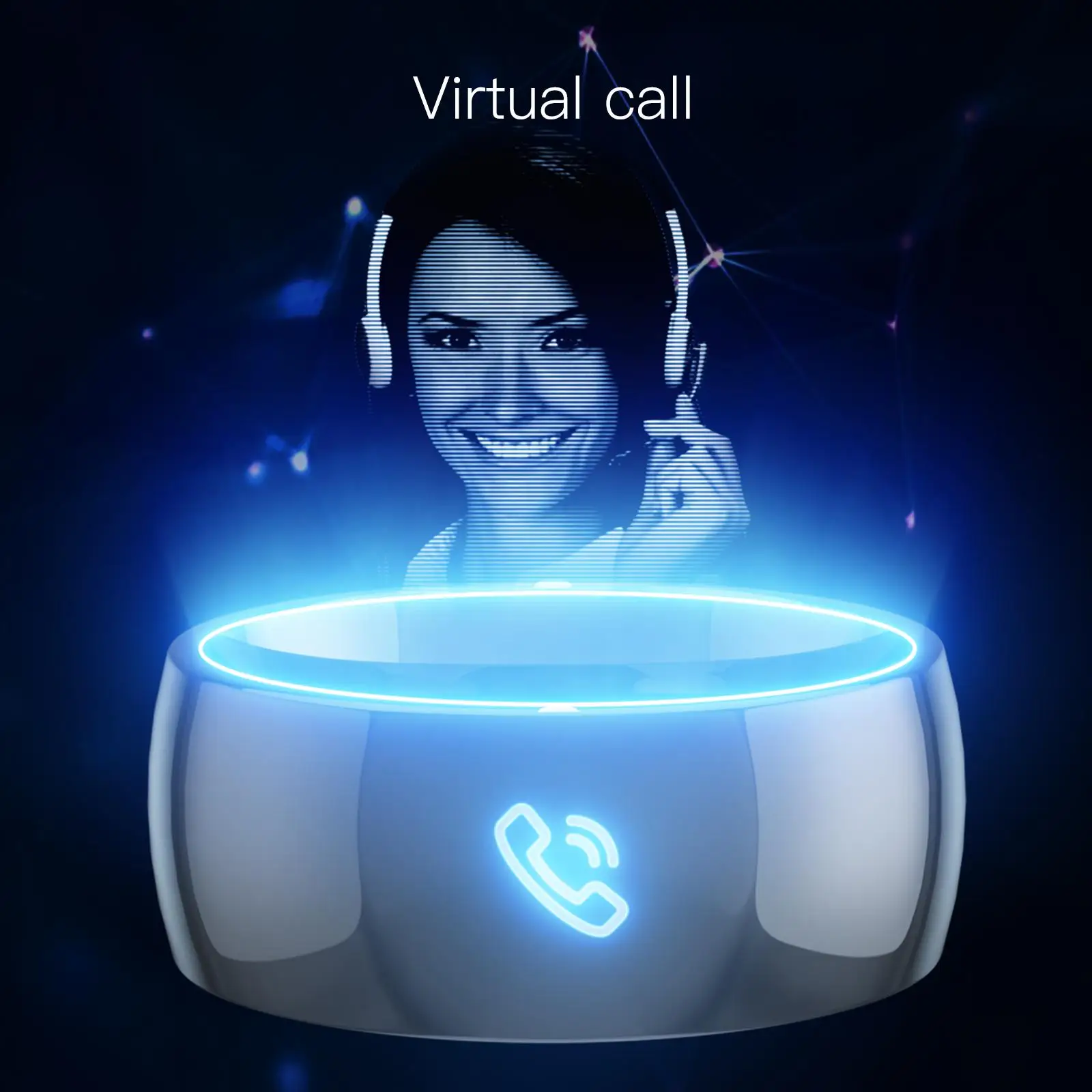 Inteligente para Dispositivos Camoro Novo Tracker Moda Anel Eletrônico Bluetooth Adultos r4 Gps - Image 5