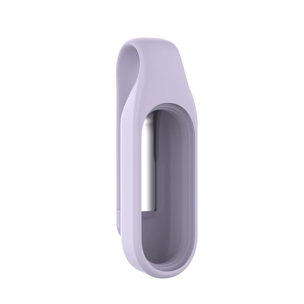 Цветной силиконовый браслет для mi Band 4, 3, ремешок, металлический зажим, браслет для Xiaomi mi Band 4 NFC, сменные 3D полноэкранные пленки