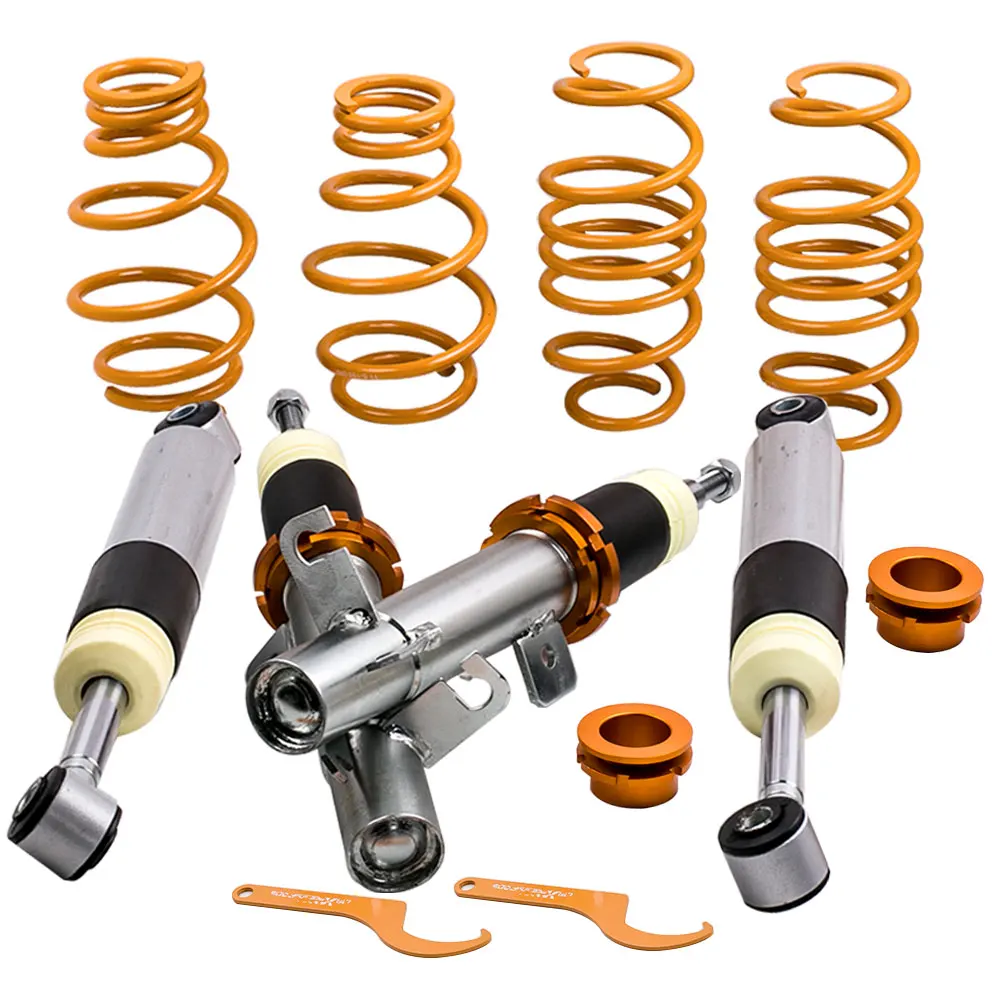 Подвеска Coilovers для Ford Fiesta MK6 1 6 JH/JD Регулируемая катушка над стойки JH JD Mk6 VI 2002 2008