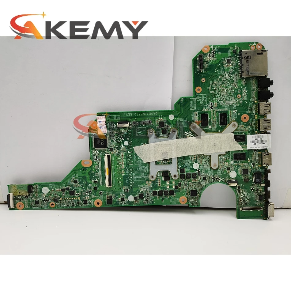 Placa base de ordenador portátil DA0R33MB6F0, para hp G4 G6-2000, 680570-001, 680570-501, DA0R33MB6E0, HM76, HD7670M, 100% completamente probada - Imagen 3