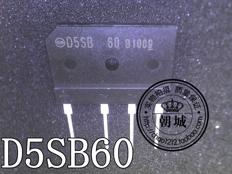 5 шт./лот D5SB60 D5SB 60 ZIP-4