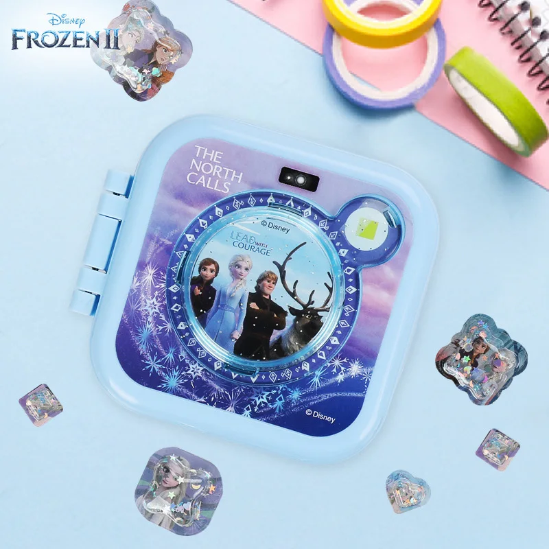 Disney Frozen 2 Girls 3D Sticker Maker Machine Magic Stickers Set Handmade  DIY Production Girl birthday Gift Mother & Kid Toys