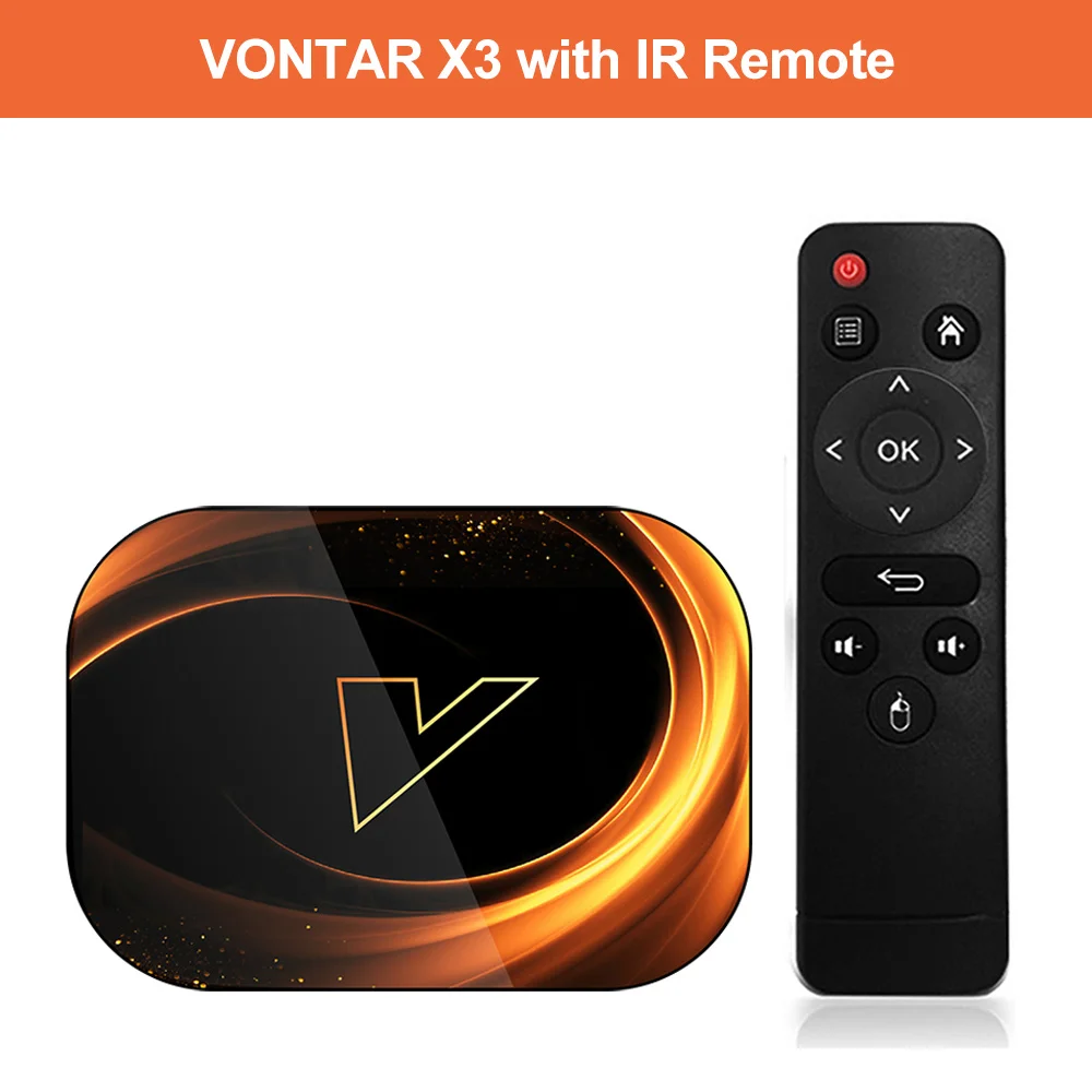 VONTAR X3 8K 4GB 128GB Android 9,0 tv Box Amlogic S905X3 1000M Dual Wifi 4K 60fps Google плеер Netflix Youtube медиаплеер