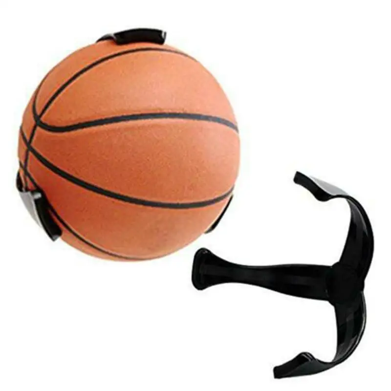 Черный шар коготь подставка для баскетбольного мяча пластиковая подставка поддержка футбол соккер регби стоячие принадлежности Фитнес Тренировочные аксессуары