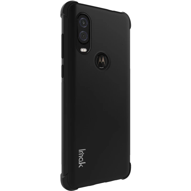 

IMAK For Moto P50 Case Silicone Soft Transparent TPU Cover Case For Motorola Moto One Vision