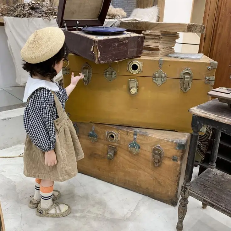New Wholesale Girls Corduroy Skirt Fashion Autumn Girls Skirts 1-6t PX987