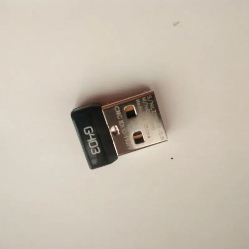 Usb приемник беспроводной ключ адаптер для logitech G PRO G903 G403 переходник для мыши