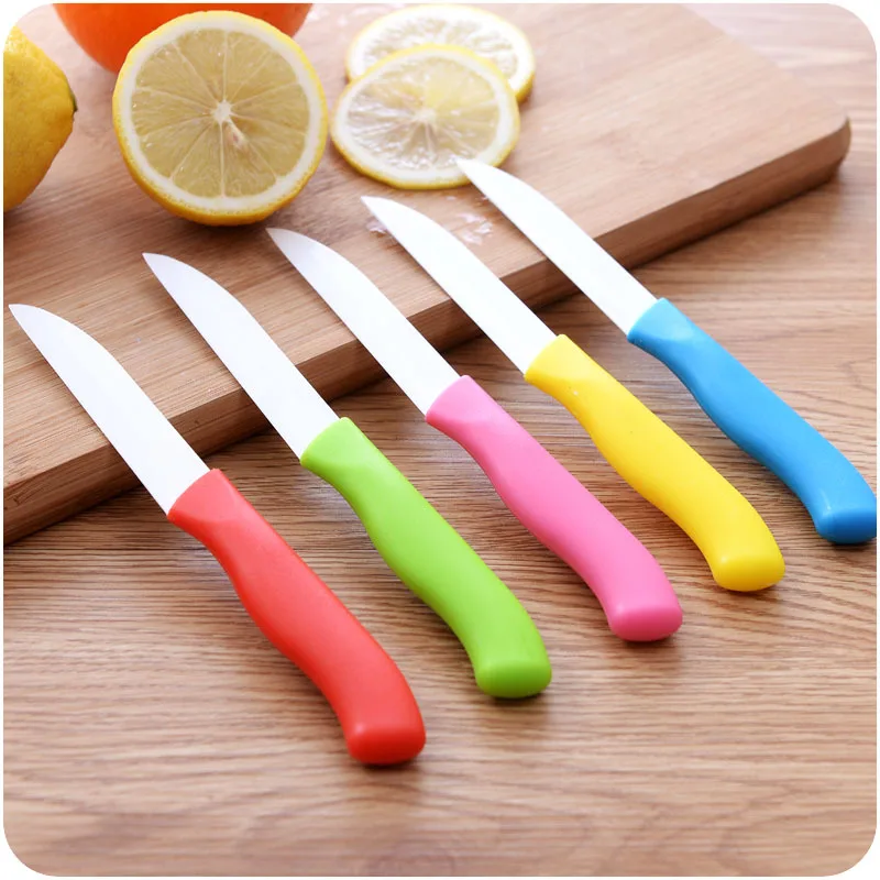 Керамический нож набор кухонных ножей из 2 предметов Овощечистка пластиковая