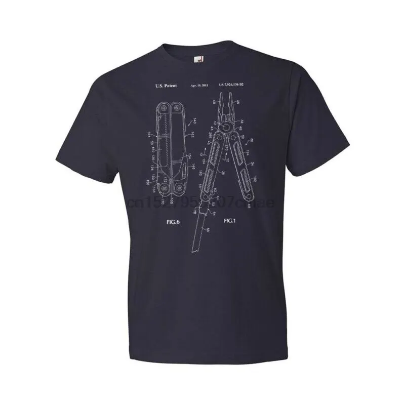 

Leatherman Surge Multi-Tool Patent Shirt Leatherman Shirt Leatherman Multitool