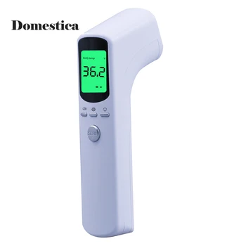 

IR Temp Meter Digital Infrared Forehead Body Thermometer Gun Non-contact Temperature Measuring Hand-Held Human No touch