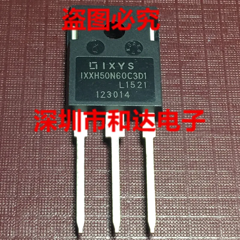 IXXH50N60C3D1-247 600V 50A