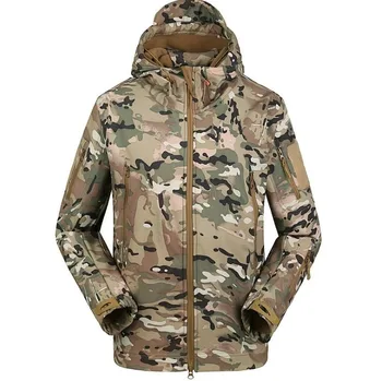 

Outdoor Jackets Windbreaker Camping Hiking Jacket Coat for Men Sport Warm Overcoat Waterproof Raincoat Mountaineering Jacket