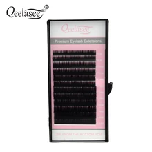 5 шт., 0,20, высокое качество, ресницы для наращивания, искусственные, индивидуальные, естественный вид, толстые, Cilios Prosticos