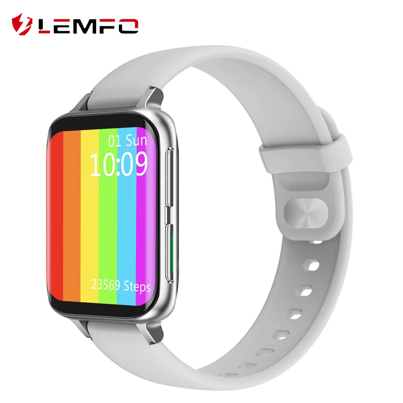 LEMFO DT93 Smart Watch 2020 1.78 inch Heperboloid HD Screen ECG Bluetooth  Call Smartwatch Men DIY watch face vs IWO W26 W46 DTX|Smart Watches| -  AliExpress