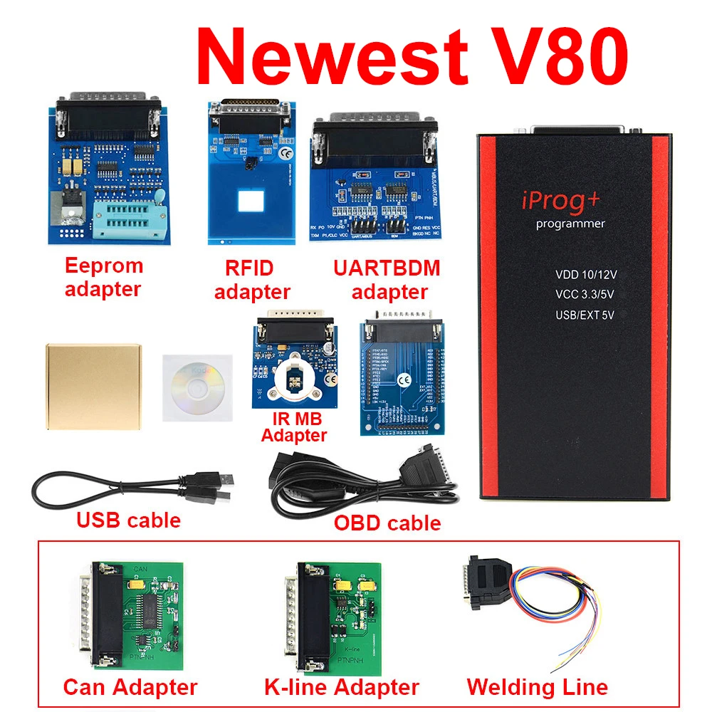 IPROG with 6adapters (1)