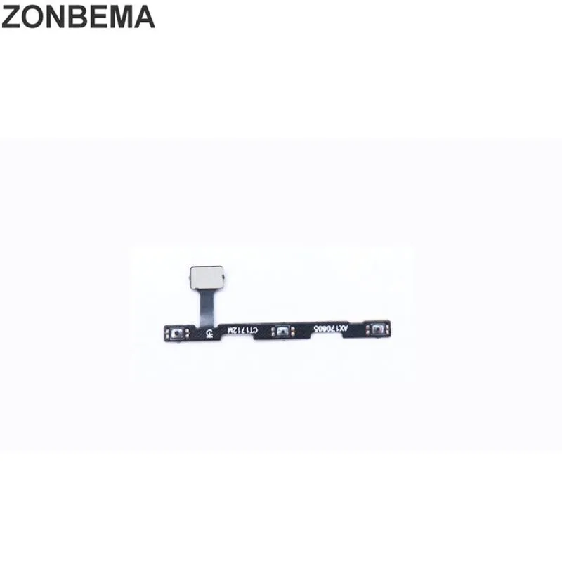 Кнопка включения/выключения громкости ZONBEMA гибкий кабель для Xiaomi 6X 8 8SE MAX MAX2 MAX3 LITE