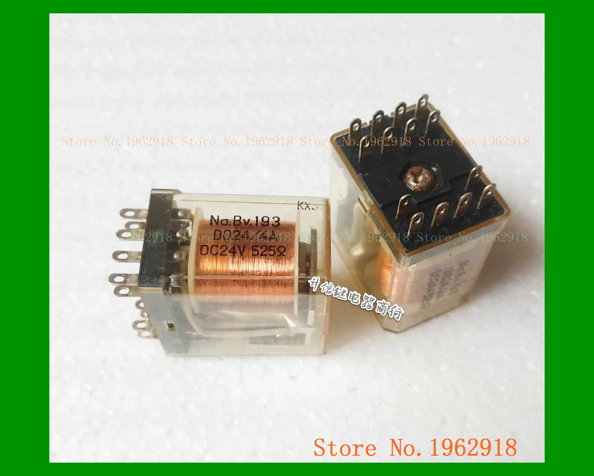 

Relay Na.Bv.193 D024/4A DC24V The old