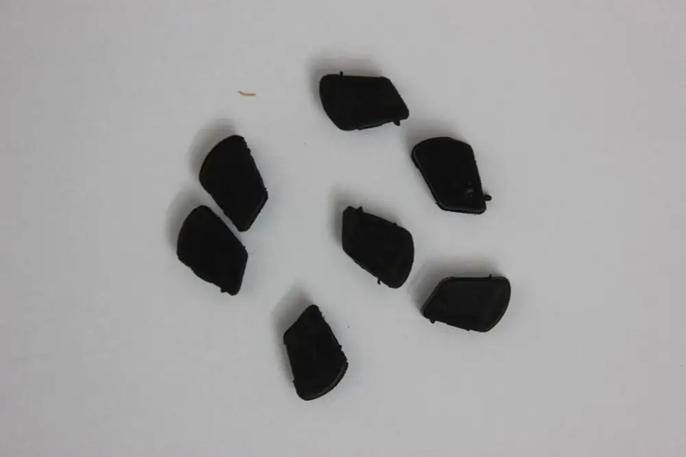 10pcs/lot Black key glue original new hammerhead rubber for keys, Doreme, Sonneck, Oleike, electronic piano parts