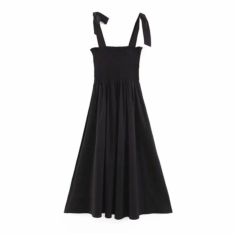 elastic top sundress