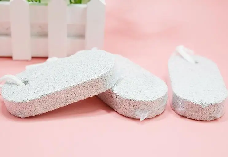 

Double Sided Foots Grinding Stone Foot Skin Care Clean Tool Natural Pumice Stones Pedicure Tools