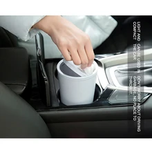 Автомобильный мусорный бак автомобильный мусорный ящик для дома комнаты мусорный ящик для мусора держатель корзина для автомобиля аксессуары для салона автомобиля аксессуары